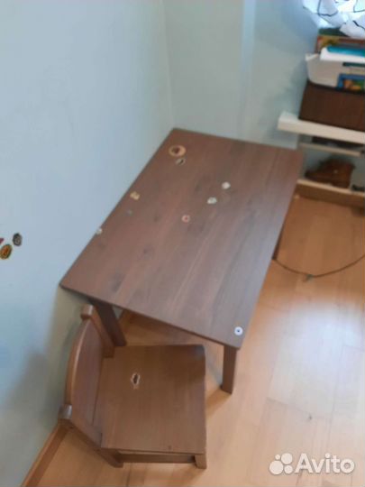 Детский стол и стул IKEA сундвик