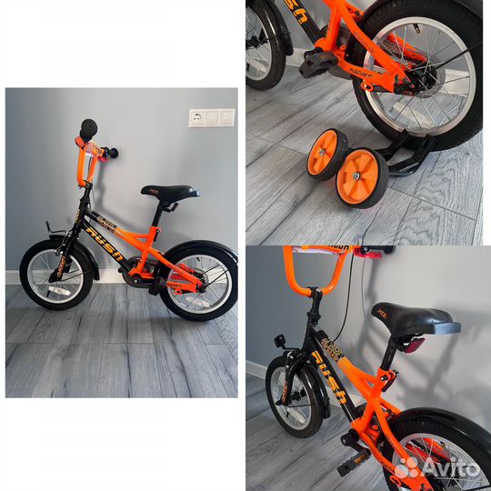 Детский велосипед