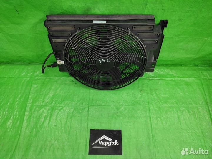 Диффузор вентилятора 3.0 TDI BMW X5 E53 1999-2006