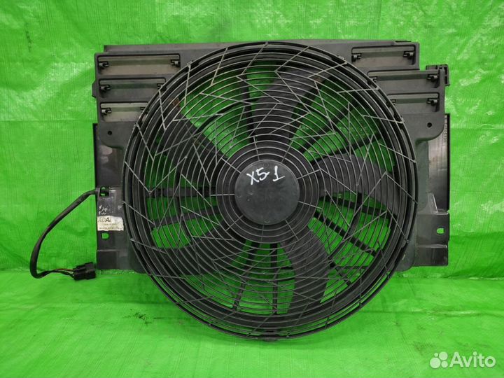 Диффузор вентилятора 3.0 TDI BMW X5 E53 1999-2006