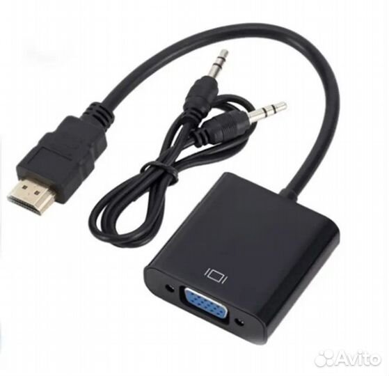 Переходник hdmi vga