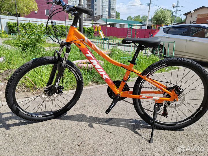 Велосипед новый