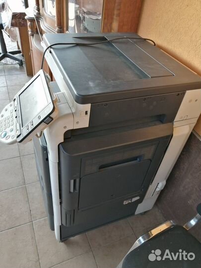 Мфу лазерное Konica Minolta bizhub C220, цветн., A