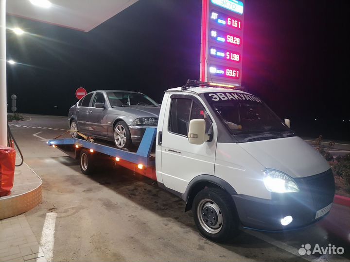 Эвакуатор в Новопокровской, услуги эвакуатора 24ч