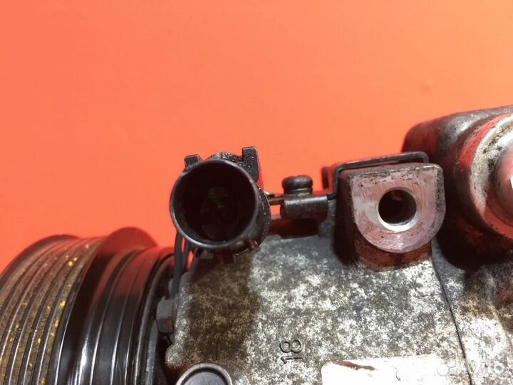 Компрессор кондиционера Hyundai Santa Fe CM D4EB