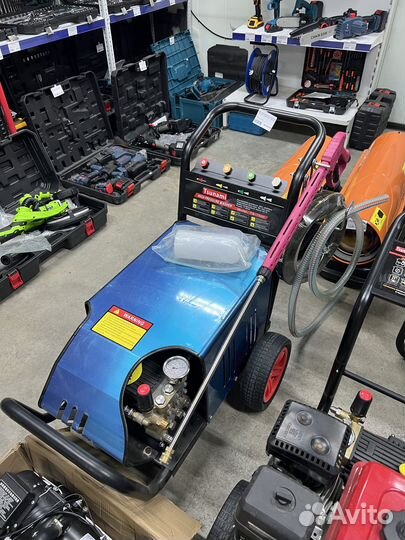 Мойки высокого давления авд 380Вольт на колесах