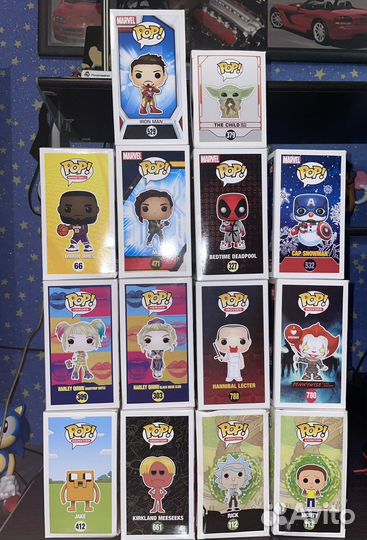Фигурки Funko Pop