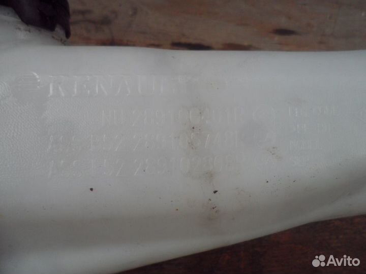 Бачок омывателя лобового стекла renault Logan II 2