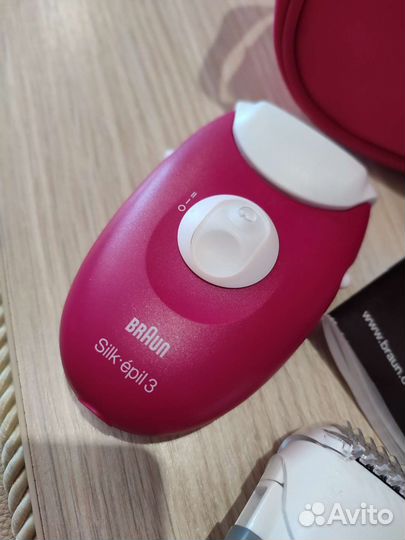 Эпилятор braun silk epil 3