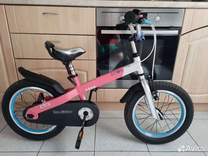 Детский велосипед royal baby 16