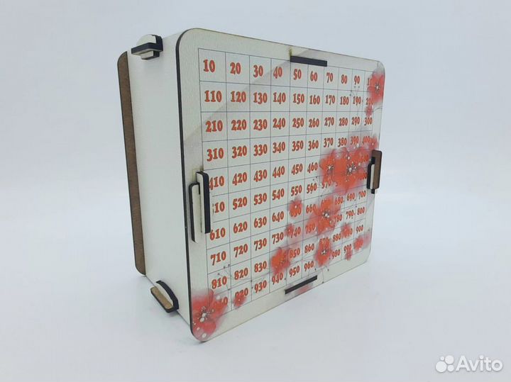 Копилка по дням (Копилка из Тик-Тока) на 100 дней