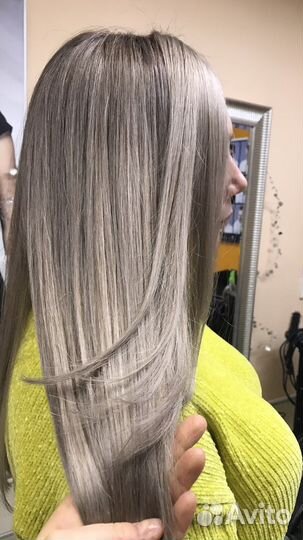 Аэр тач Топовое Окрашивание