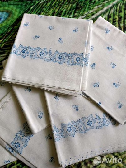 Платки большие новые хб СССР цена за 5 шт