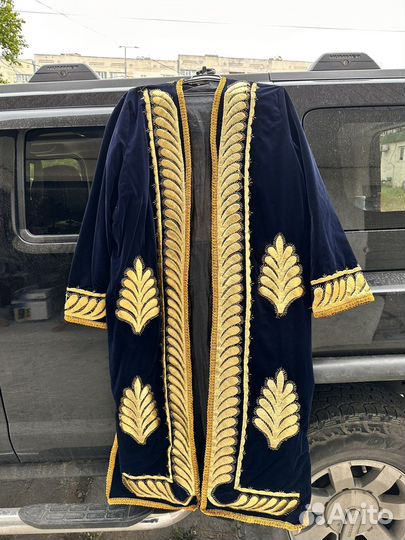 Национальный костюм мужской и женский 2 шт