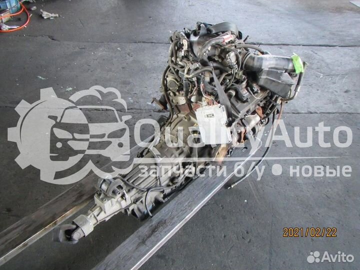 Свап комплект Toyota 4Runner 3.4 л 5VZ FE