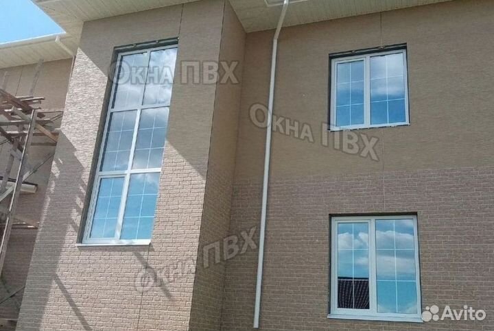 Окна и балконы новые
