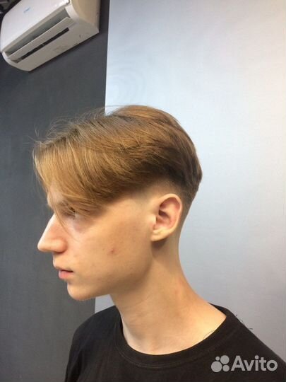 Мужские стрижки