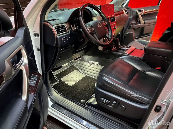 Автоковрики на Lexus GX, 2016