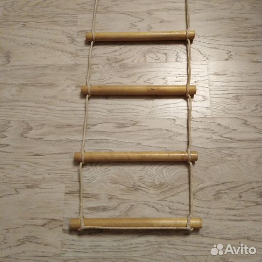 Детская лестница и кольца