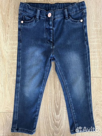 Джинсы 4 пары (18-24 мес.)