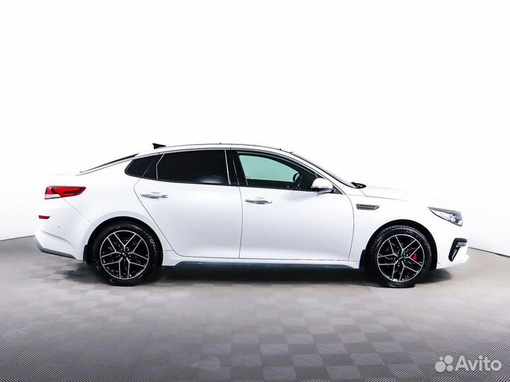 Kia Optima 2.4 AT, 2018, 78 000 км