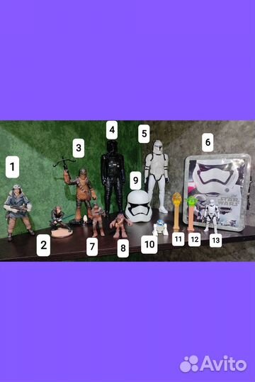 Star wars фигурки
