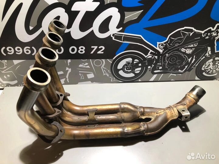 Выпускной коллектор Yamaha YZF-R6 2001г