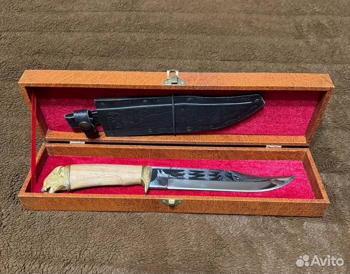 Нож охотничий