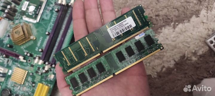 Комплектующие для пк