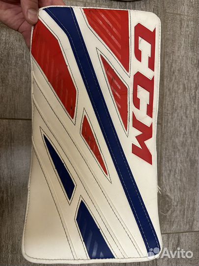 Комплект вртарский CCM eflex 4