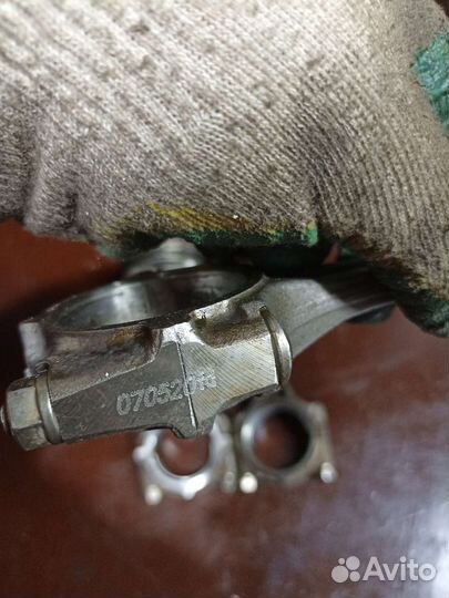 Поршень с шатуном Kia Rio 2 G4EE