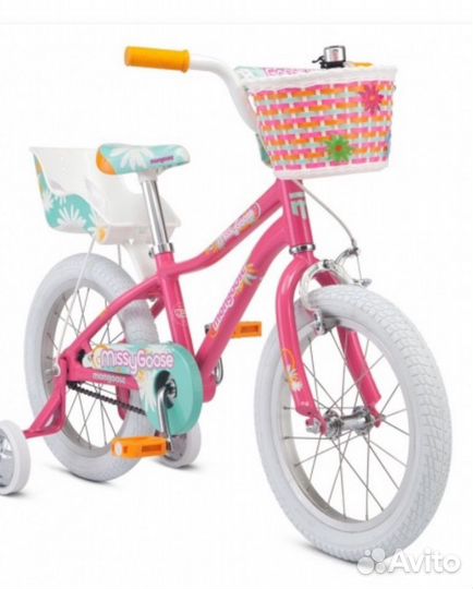 Прогулочный велосипед Mongoose 16 missygoose