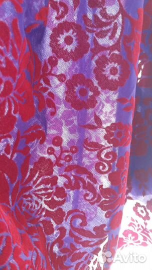 Панбархат отрез ткани новый СССР