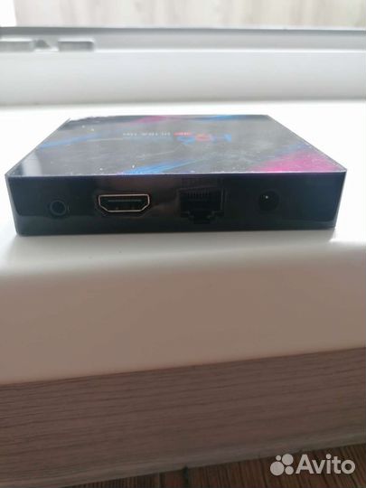 TV коробка H96max 4k ultra HD