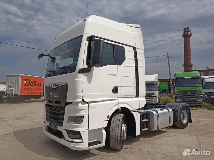 MAN TGX 18.470, 2022