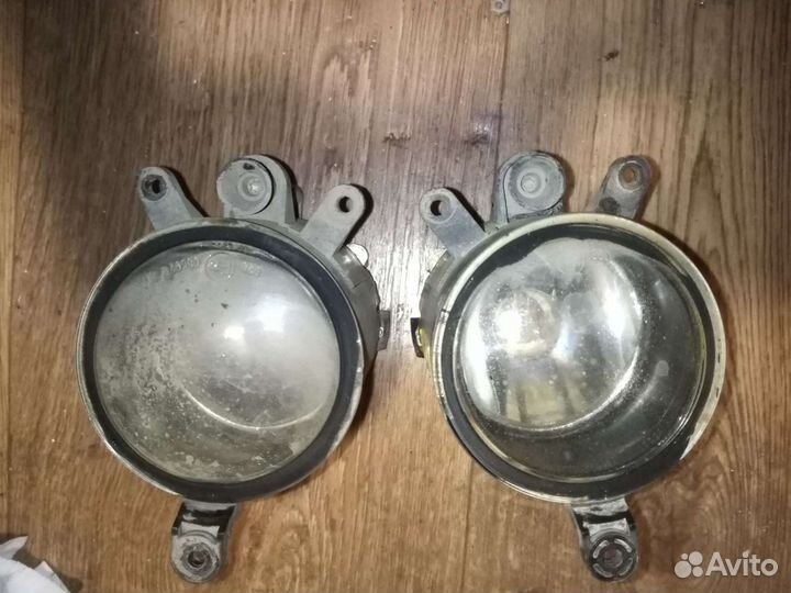Противотуманки (ваз 2172-приора)