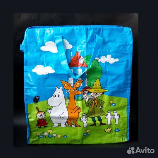 Муми тролли сумка сувениры