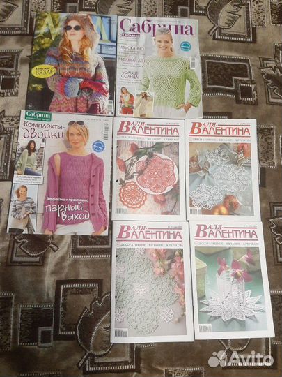 Журналы по вязанию