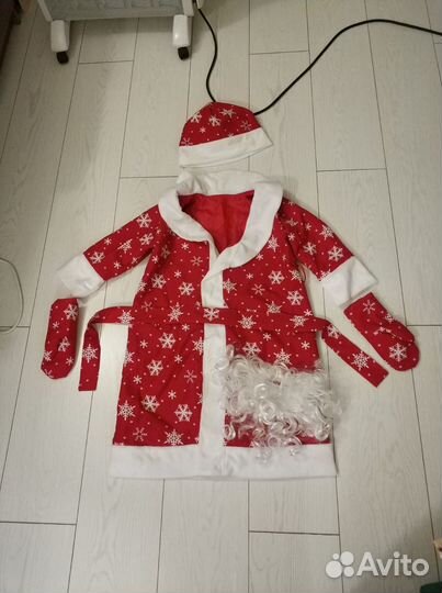 Костюм Деда Мороза