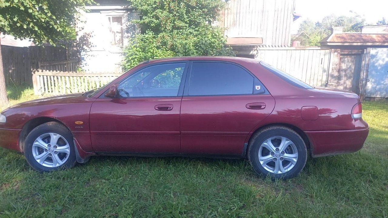 Mazda 626: фото владельца