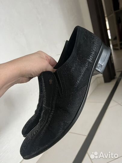 Туфли мужские ботинки дерби roberto rossi 42-43