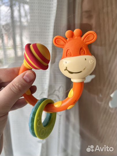 Развивающие игрушки для малышей пакетом