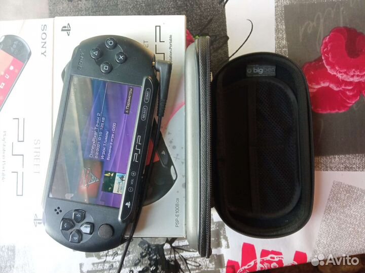 Игровая приставка sony psp e1008