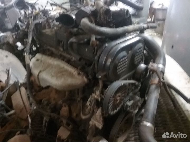 Двигатель газ 31105 крайслер