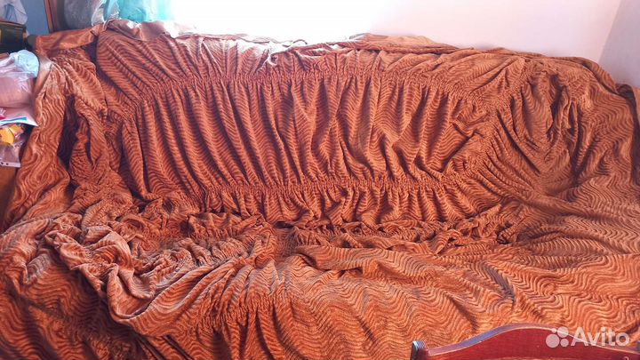 Чехлы на диван 2 кресла