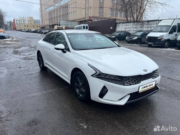 Kia K5 2.0 AT, 2021, 57 550 км