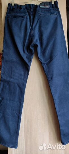 Утепленные брюки на подростка