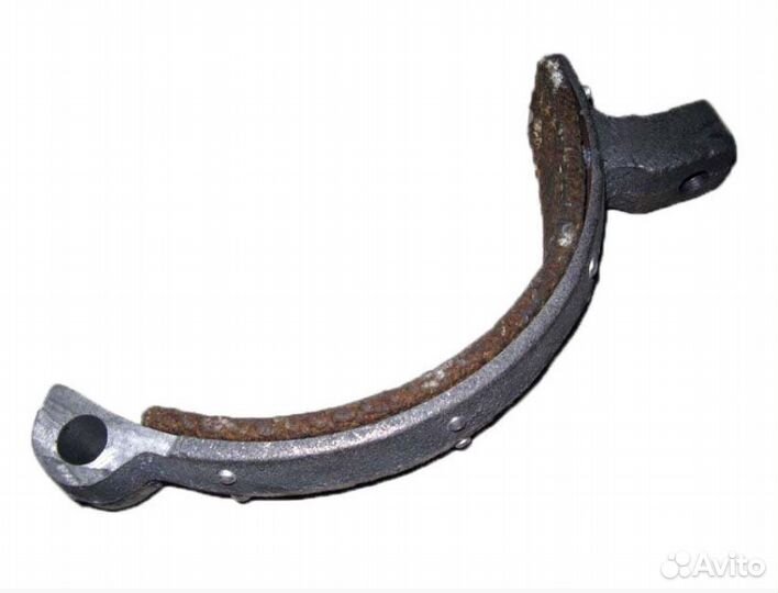 Колодка тормозная (в сборе с накладкой) 77.36.012