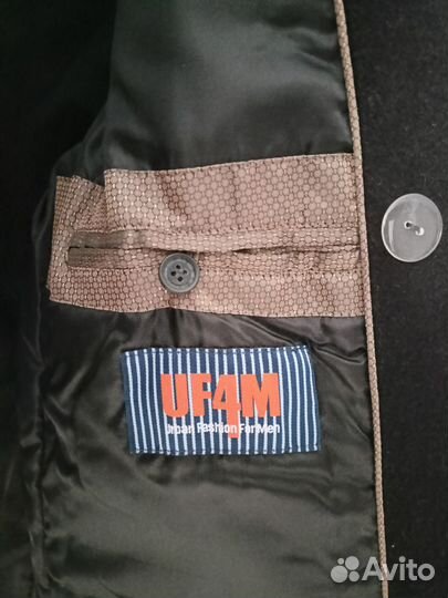 Полупальто мужское 