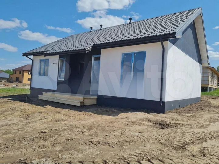 Дом 85 м² на участке 8 сот.